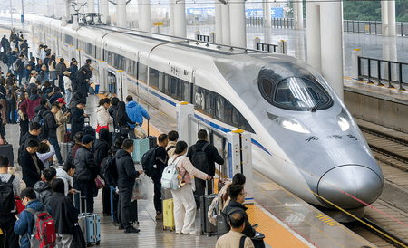 वसंतोत्सव यात्रा सीजन में चीन ने रचा इतिहास, यात्रियों की संख्या ने तोड़ा हर पिछला रिकॉर्ड