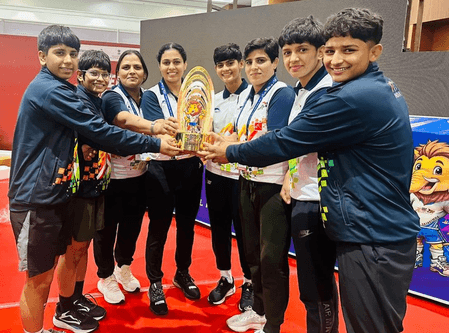 हरियाणा ने बिहार, महाराष्ट्र, दिल्ली को पछाड़कर कुश्ती में शीर्ष स्थान हासिल किया