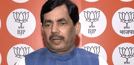 मतदाता पुनरीक्षण में किसी भी पात्र मतदाता का नाम नहीं कटेगा : शाहनवाज हुसैन