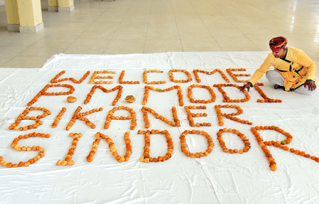 पीएम मोदी के करणी माता मंदिर जाने पर स्थानीय खुशी, विशेष प्रार्थना का होगा आयोजन