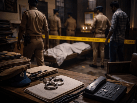 ऑनर किलिंग मामले में कथित भूमिका को लेकर आंध्र का पुलिसकर्मी निलंबित