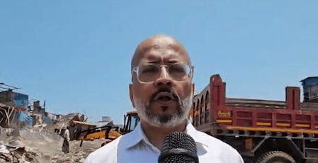 बांद्रा में बुलडोजर कार्रवाई को लेकर पश्चिम रेलवे के सीपीआरओ बोले, कोर्ट के आदेश का पालन कर रहे