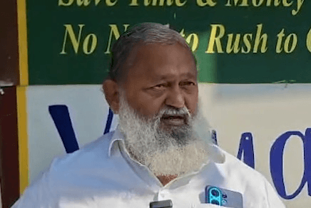 राहुल गांधी ने कांग्रेस को रामलीला पार्टी बना दिया : अनिल विज