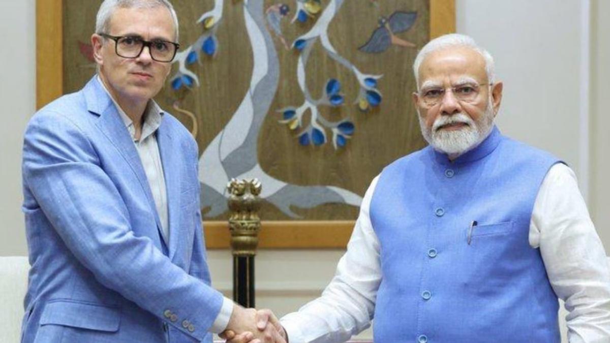 Omar Abdullah meeting