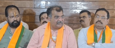 पुणे में भाजपा की अहम बैठक, मोदी सरकार की उपलब्धियां गिनाईं