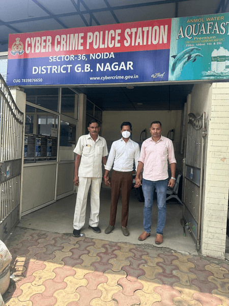 दिल्ली में 9 करोड़ की साइबर ठगी का आरोपी गिरफ्तार, 2 साल में 81 करोड़ का लेनदेन सामने आया