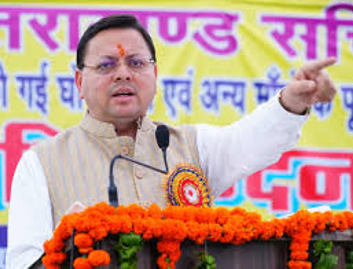 CM Dhami on governance