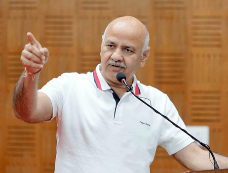 मनीष सिसोदिया के कथित वीडियो को लेकर भाजपा ने चुनाव आयोग में शिकायत दी