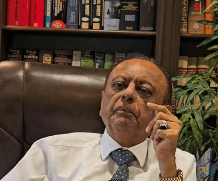 चुनाव आयोग राहुल गांधी और विपक्ष की आवाज को दबाने का कर रहा प्रयास : माजीद मेमन