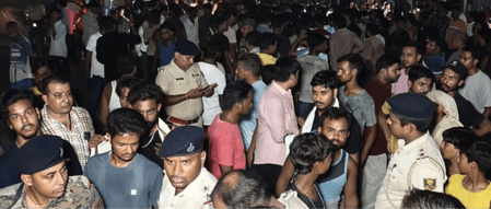 मुजफ्फरपुर: कबाड़ कारोबारी की हत्या, दुकान के बाहर मारी गई गोली