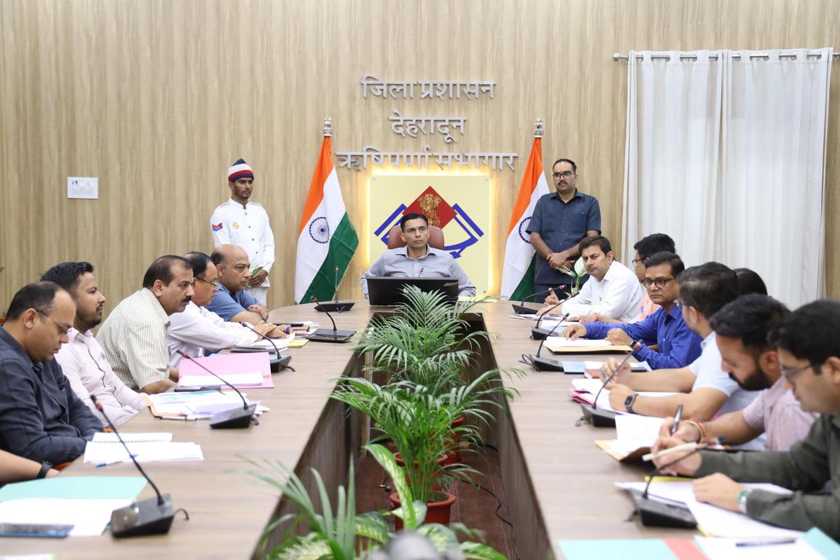 Dehradun Revenue Meeting