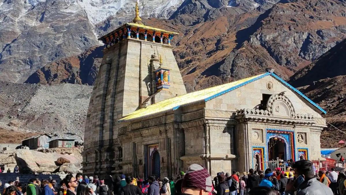 Char Dham footfall 2025,