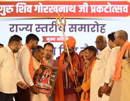 सोनीपत में धूमधाम से मनाया गया गुरु गोरखनाथ प्रकट दिवस, सीएम सैनी ने लिया हिस्सा