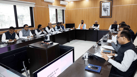 बिहार में रेत और भूमि माफियाओं पर नकेल कसने के लिए विशेष कार्य बल का गठन