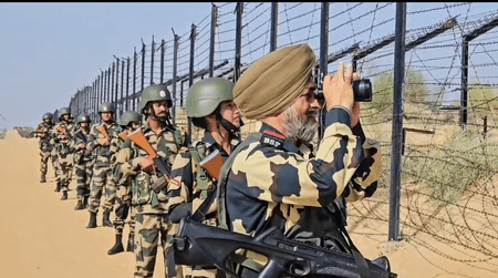 बीएसएफ ने सीमा पर पाक की हर हरकत का दिया जवाब, जवानों के हौसले बुलंद : डीआईजी राठौड़