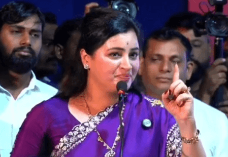 महाराष्ट्र : पूर्व सांसद नवनीत राणा को जान से मारने की धमकी, पुलिस कर रही जांच