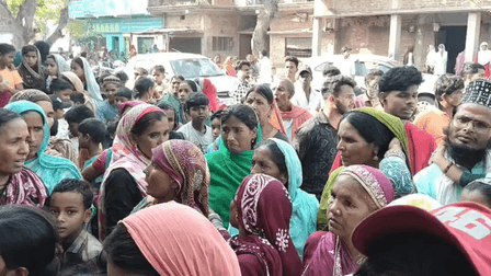 झारखंड : गिरिडीह में दहेज के लिए विवाहिता की हत्या का आरोप, ससुराल वाले फरार