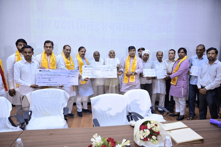 प्रधानमंत्री किसान सम्मान निधि योजना की 20वीं किस्त जारी, गौतम बुद्ध विश्वविद्यालय में हुआ भव्य आयोजन