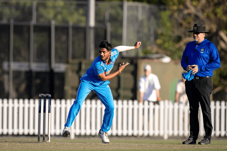 कनिष्क चौहान : 4 साल की उम्र में थामा बैट, अब अंडर 19 वर्ल्ड कप में जलवा बिखेरने को तैयार