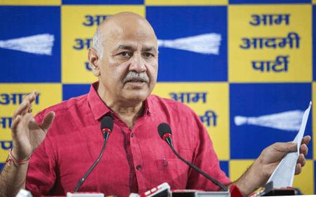 धूल भरी आंधी के बाद दिल्ली में प्रदूषण चरम पर, आम आदमी पार्टी ने बीजेपी पर साधा निशाना