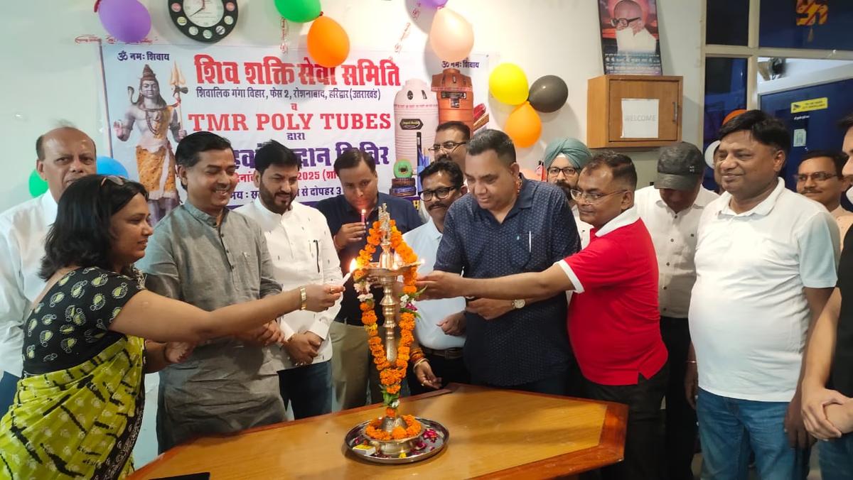 Shiv Shakti Seva Samiti blood camp