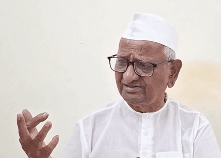 अंतिम सांस तक समाज और देश की करता रहूंगा सेवा: अन्ना हजारे