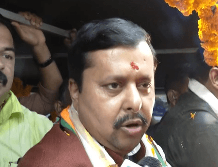 भाजपा के राष्ट्रीय अध्यक्ष नितिन नवीन ने ली राज्यसभा सदस्य पद की शपथ