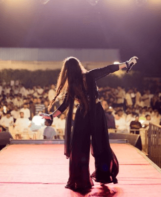 हरियाणवी सुपरस्टार रेणुका पंवार का धमाकेदार शो, शेयर की तस्वीरें