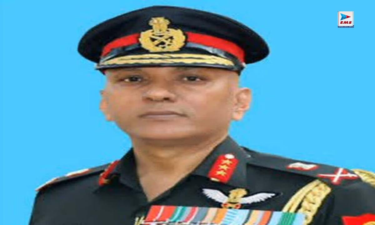 Lieutenant General Prateek Sharma