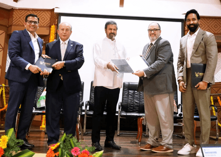 भारत के पहले संयुक्त डिग्री कार्यक्रम के लिए मोहन बाबू विश्वविद्यालय ने क्यूएस-टॉप 100 पेन स्टेट के साथ साझेदारी की