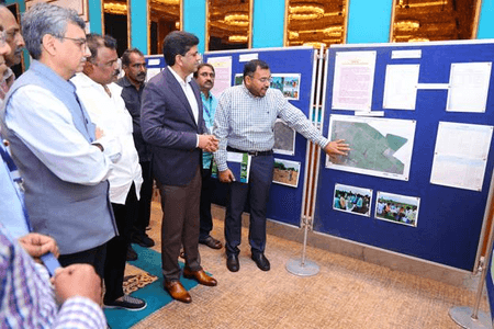 ड्रोन और एयरक्राफ्ट से भूमि सर्वे, पारंपरिक तरीकों की तुलना में घटेगी लागत : डॉ. चंद्रशेखर पेम्मासानी