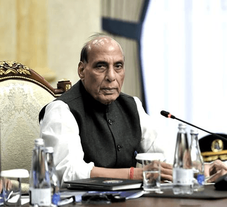 सीमा-पार आतंकवाद नजरअंदाज नहीं किया जा सकता, दोहरे मानदंड के लिए जगह नहीं : राजनाथ सिंह