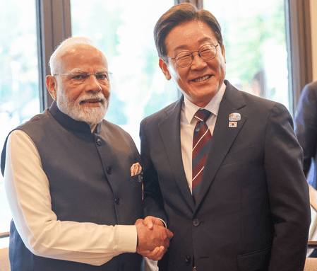 तीन दिन भारत के दौरे पर रहेंगे दक्षिण कोरिया के राष्ट्रपति ली जे म्युंग, ये है पूरा शेड्यूल