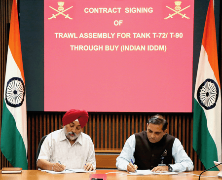 रक्षा क्षेत्र में सरकार का बड़ा कदम, टीआरएडब्ल्यूएल असेंबली सौदे से सेना की ऑपरेशनल क्षमता होगी और मजबूत