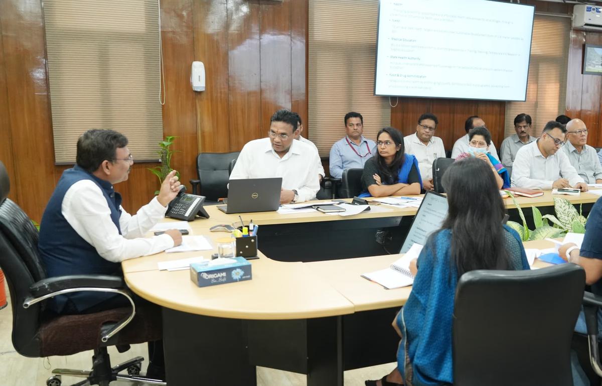 , Chief Secretary review