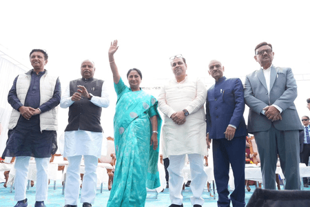 पूर्व केंद्रीय मंत्री सुषमा स्वराज का मेरे जीवन में महत्वपूर्ण स्थान था और रहेगा: रेखा गुप्ता