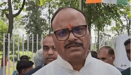 सेना के जज्बे को सलाम के लिए निकाली गई 'भारत शौर्य तिरंगा यात्रा': बृजेश पाठक