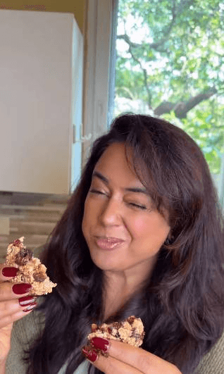 मीठा खाने की क्रेविंग? समीरा रेड्डी ने शेयर की हेल्दी ओट्स कुकीज की रेसिपी