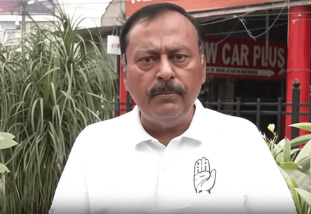 देश को आज नहीं तो कल भाजपा की गलतियों की सजा चुकानी पड़ेगी: सुरेंद्र राजपूत