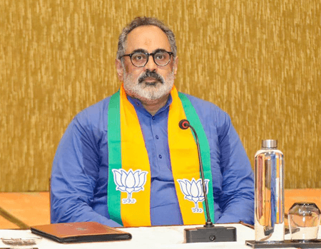 पी चिदंबरम बोले 'इंडी ब्लॉक कमजोर', तो राजीव चंद्रशेखर ने समझाया कांग्रेस और भाजपा के बीच का फर्क