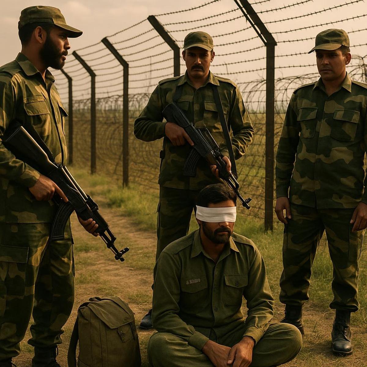 India Pakistan border tension