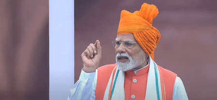 लालकिले से प्रधानमंत्री का दावा, समय से पहले तीन करोड़ 'लखपति दीदी' का लक्ष्य होगा प्राप्त