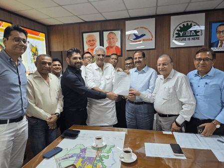 नोएडा: इंटरनेशनल फिल्म सिटी परियोजना को मिली नई रफ्तार, अपॉइंटेड डेट घोषित