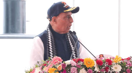 तटरक्षक बल के बेड़े में शामिल हुआ सबसे बड़ा स्वदेशी प्रदूषण नियंत्रण पोत ‘समुद्र प्रताप’