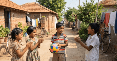 बच्चों के विकास के लिए सिर्फ हेल्दी डाइट ही नहीं, फिजिकल एक्टिविटी भी है जरूरी