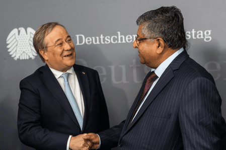 भारत-जर्मनी ने वैश्विक शांति और सुरक्षा सुनिश्चित करने में संयुक्त भूमिका पर की चर्चा