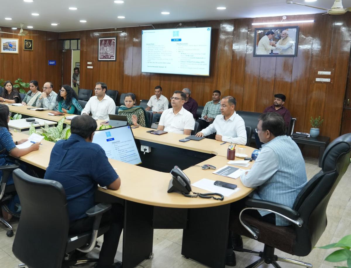 ITDA review meeting,