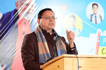 'परीक्षा पे चर्चा' अब राष्ट्रीय आंदोलन, स्कूली परीक्षा परिपक्व होने का एक पड़ाव है : सीएम धामी