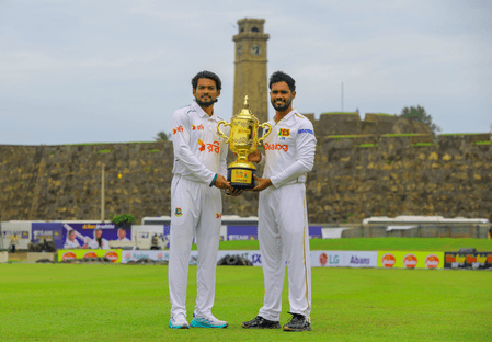 नए 'डब्ल्यूटीसी चक्र' की शुरुआत, लंच तक बांग्लादेश ने श्रीलंका के खिलाफ गंवाए तीन विकेट