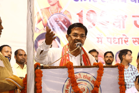 वीरांगना अवंतीबाई लोधी का बलिदान अतुलनीय: बीएल वर्मा